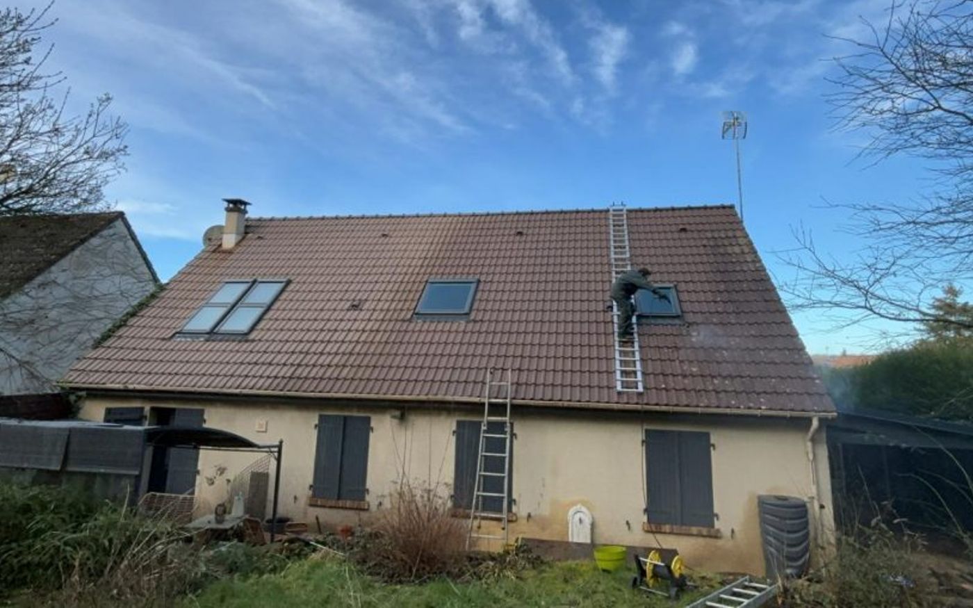 Nettoyage toiture à Agnetz